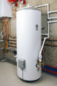 new water heater installation